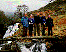 Group photo in the Cmw Llan valley