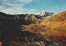 Snowdon, reflected in Llyn Llydaw