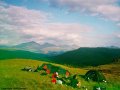 The wild camp above Tyndrum