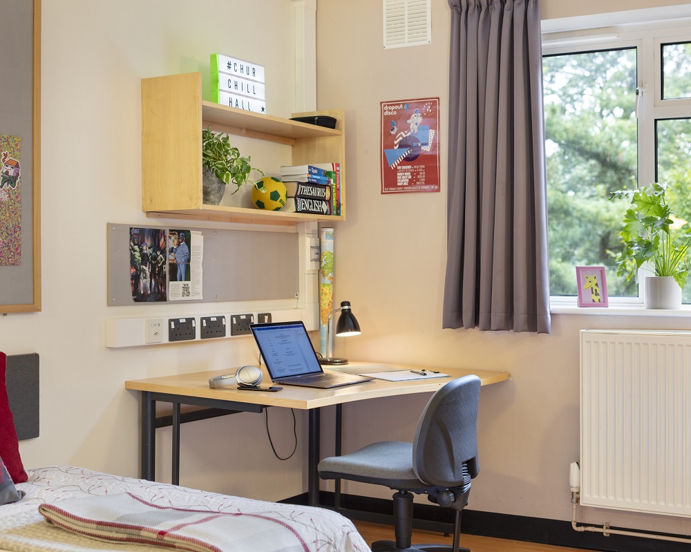 Churchill Hall | Accommodation | University Of Bristol