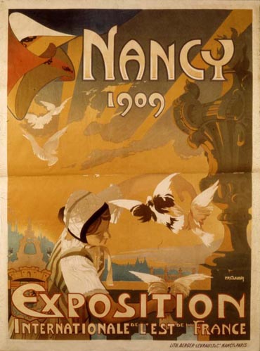 Pierre Claudin Exibition Poster