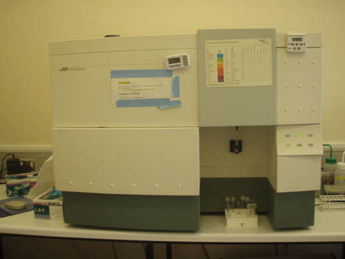 picture of a PCR machine