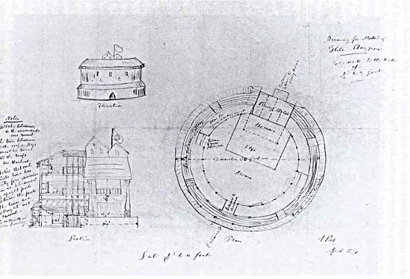 globe theatre blueprints