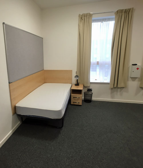 Adapted and accessible rooms | Accommodation | University of Bristol