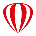 Drawing of a balloon, which is the logo for the Children of the '90s study, also known as Avon Longitudinal Study of Parents and Children (ALSPAC).