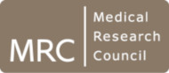 Medical Research Council logo.