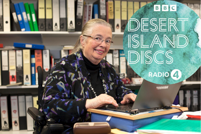 Children of the 90s’ founder, this week’s castaway on BBC Radio 4’s Desert Island Discs –  – University of Bristol – All news