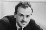 Paul Dirac in back and white