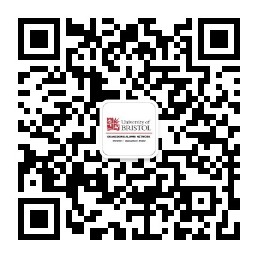 QR code for the Bristol Alumni Network of Guangdong WeChat