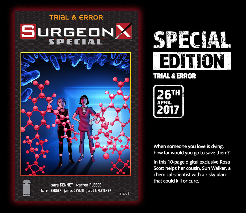 Surgeon X 'Trial and Error'  