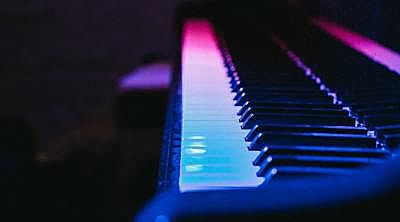 Piano keys