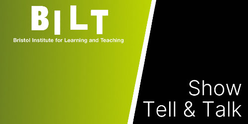 Show, Tell and Talk Workshops