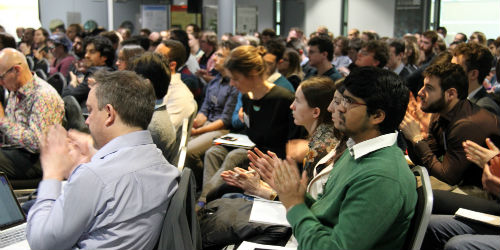 audience at conference