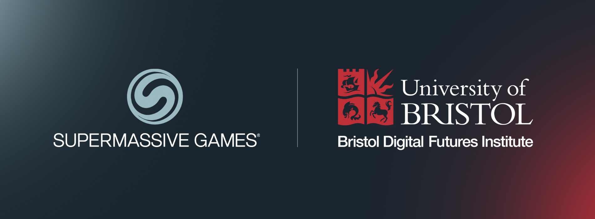 Supermassive Games and BDFI logos