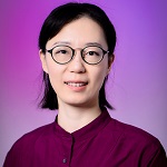 Professional headshot of Edwina Zhu
