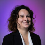 Headshot of Dr Manuela Pedio, Senior Lecturer in Finance