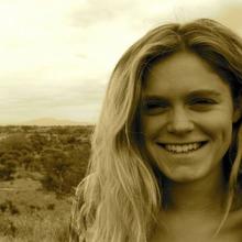 Cabot MScR Student, Keri McNamara, young smiling woman with long fair hair