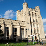 Image of the Physics Building