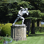 Image of statue in University grounds