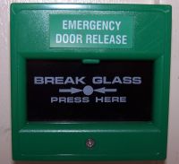 example of a emergency 'break glass'