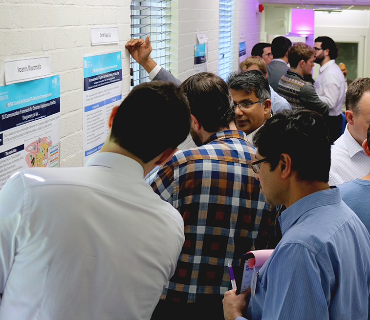 CDT Conference 2018 - poster presentations