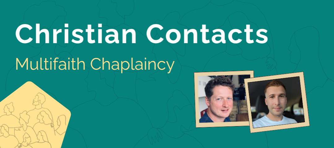 Christian Contacts Banner titled Christian Contacts