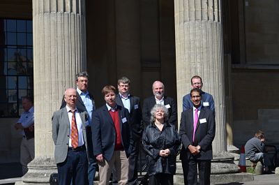 Photo of Speakers as Bristol Synthesis Meeting 2014