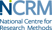 National Centre for Research Methods logo, select to go to the website.