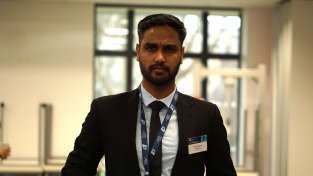 Cyril Varghese Thankachen CoSEM CDT Public Engagement Rep