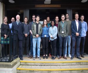 2019 CoSEM CDT cohort plus the CDT Director and Deputy Directors and CDT Administrator
