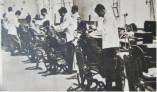 The new Dental Department of the Bristol General Hospital in 1914