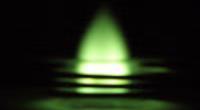 An image of green plasma