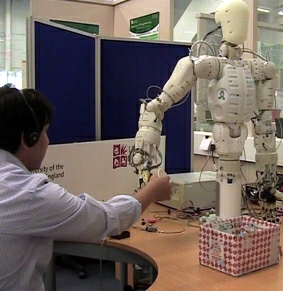 Dynamics and control adaptive control for humanoid robots