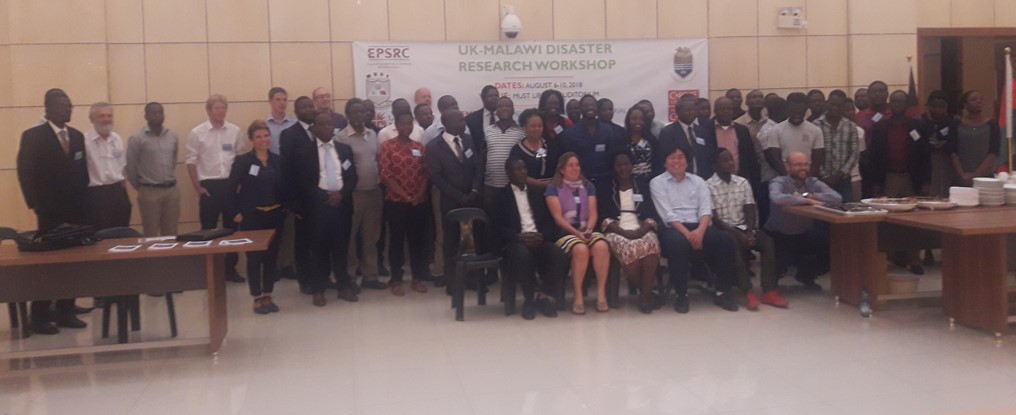Line of researchers who attended the PREPARE Africa workshop in August 2018