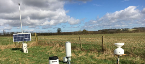QUICS project equipment in field