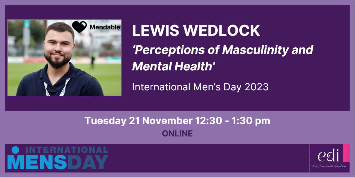 Lewis Wedlock IMD Event Banner