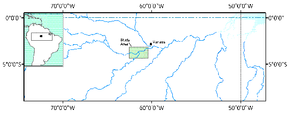 Study area in the Amazon