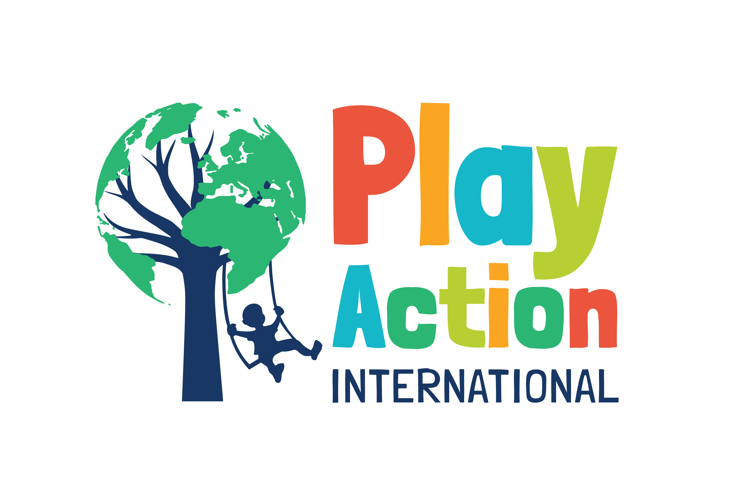 play action international logo