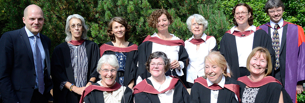 Graduates from BA in English Literature and Community Engagement