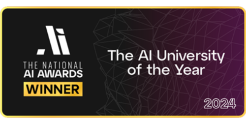 The National AI Awards 2024 Winner: The AI University of the Year