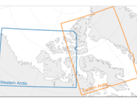 Making sea ice thickness maps in the Canadian Arctic operationally available