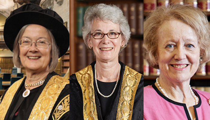 2018: First ever female Supreme Court majority University of Bristol
