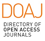 The logo of DOAJ, the Directory of Open Access Journals