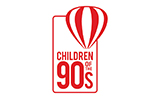 Balloon logo of the Children of the 90s project.