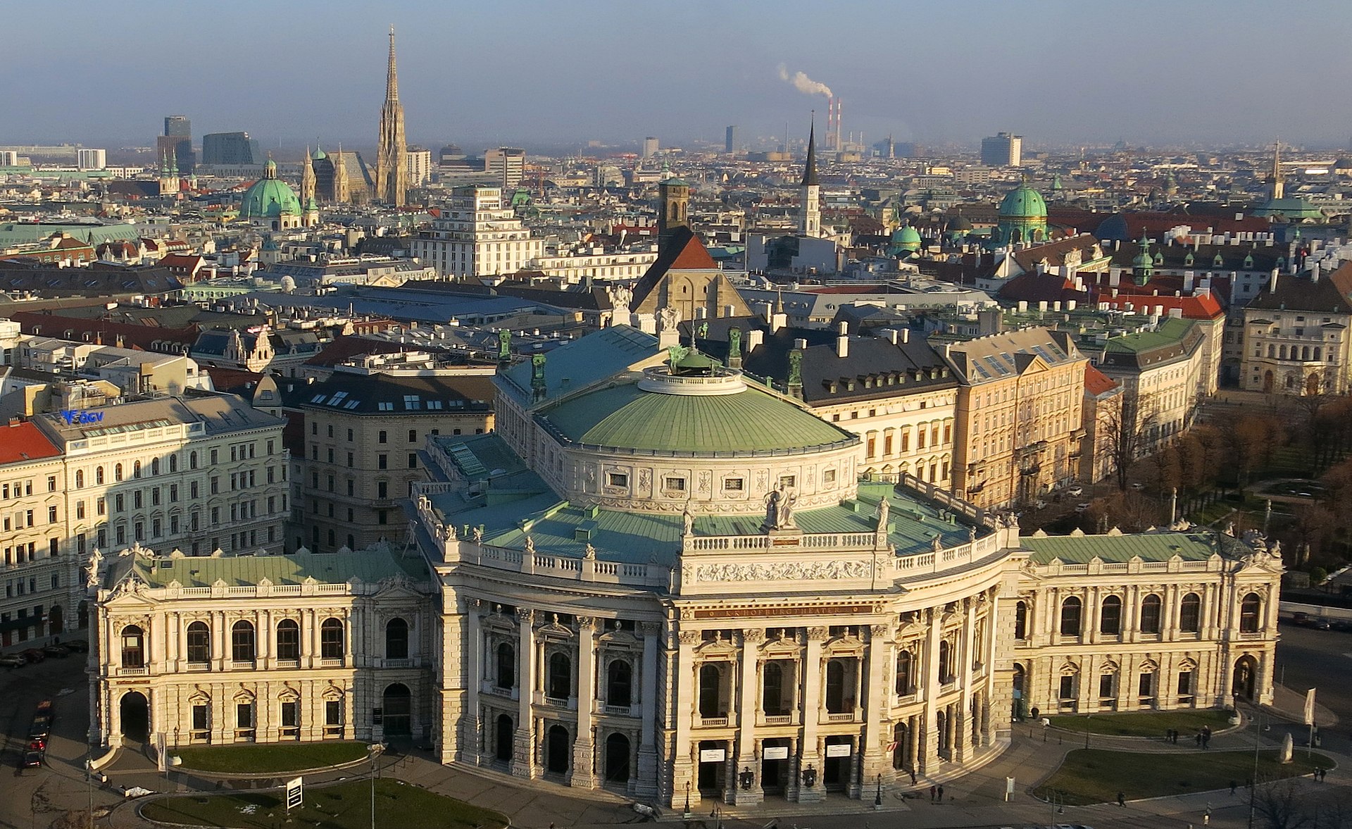 A picture of the venue in Vienna where the ICML 2024 will be held.