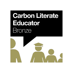 Carbon Literate Educator logo