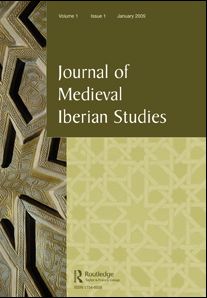cover image of Journal of Medieval Iberian Studies