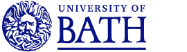 Logo of the University of Bath