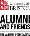 Logo of the University of Bristol's Alumni and Friends - The Alumni Foundation