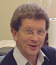 Professor Graeme Henderson, leader of the project in Bristol